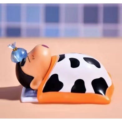 Bộ Đồ Ngủ Mô Hình Shin-chan Hoa Hướng Dương / Cún Trắng Dễ Thương Dùng Làm Quà Tặng Cho Bé