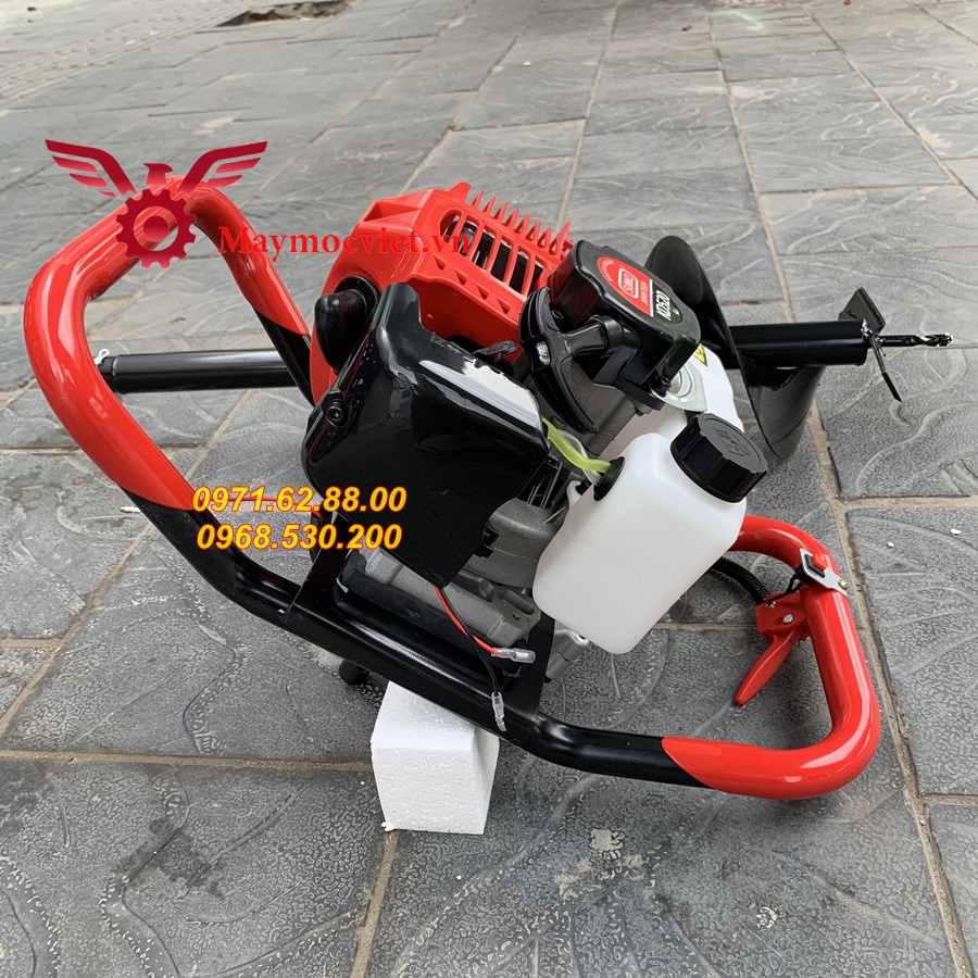 Combo máy khoan đất đào hố trồng cây chính hãng bảo hành 12 tháng