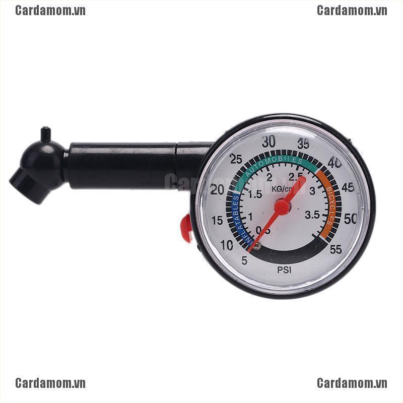Thiết Bị Đo Áp Suất Lốp Xe 0-50 Psi Chuyên Dụng