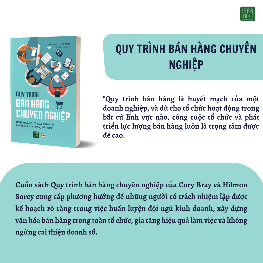 Sách - Quy Trình Bán Hàng Chuyên Nghiệp