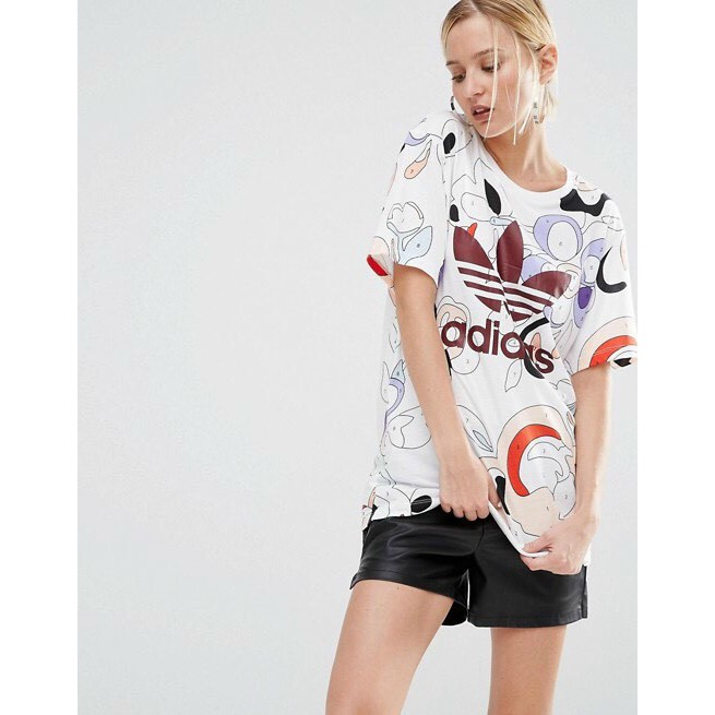 ÁO THUN ÁO PHÔNG nữ tay ngắn cổ tròn ADIDAS0165 VNXK (Hàng xuất Xịn) LOCAL BRAND 100% COTTON 4 CHIỀU_LamenstoreV