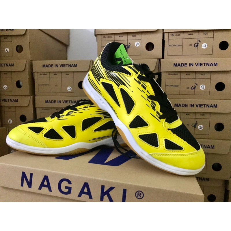 Giày Cầu Lông Đa Năng NAGAKI Kachikoshi Đế Cao Su Non