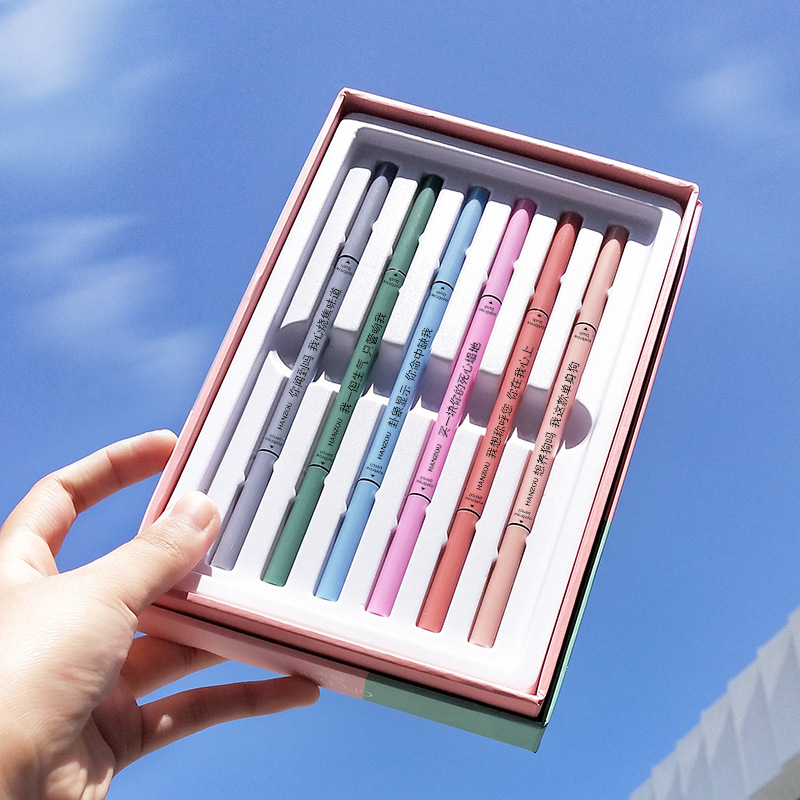 (hàng Mới Về) Chì Kẻ Lông Mày Hai Đầu Màu Sắc Thời Trang Hàn Quốc | BigBuy360 - bigbuy360.vn