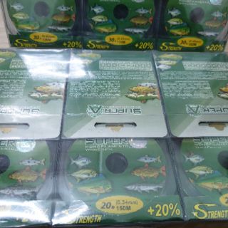 Cước SUPER A 6 con cá Nhật Bản chính hãng