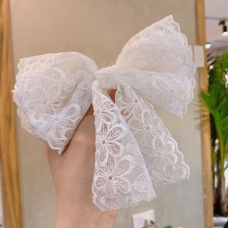 Nơ ren lớn phong cách dịu dàng tiểu thư RL1