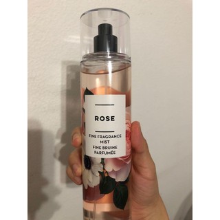 Xịt thơm Body Mist 𝐁𝐚𝐭𝐡 𝐚𝐧𝐝 𝐁𝐨𝐝𝐲 𝐖𝐨𝐫𝐤𝐬 𝐑𝐨𝐬𝐞 30ml/50ml/100ml/250ml