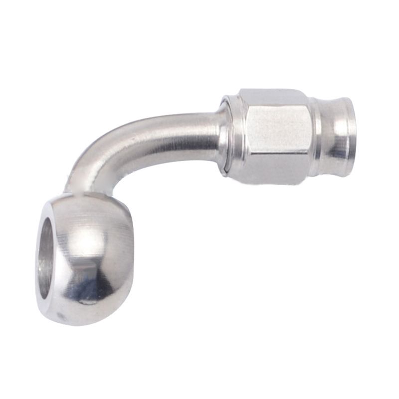 Đầu Nối Ống Phanh Xe Hơi / Xe Máy Bằng Thép Không Gỉ