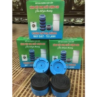 Combo 4 chân đế kê máy giặt chống rung chống ồn-ĐẾ CHỐNG RUNG