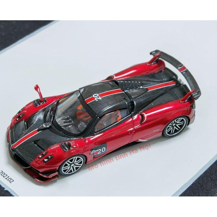 Mô hình ô tô Pagani Huayra BC 1/64 LCD