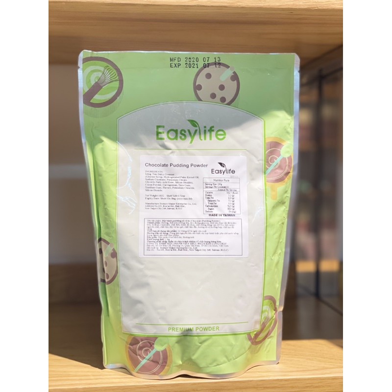 Bột Pudding ~ Flan Dâu / Khoai Môn / Trứng / SoCoLa EasyLife bao 1Kg | BigBuy360 - bigbuy360.vn