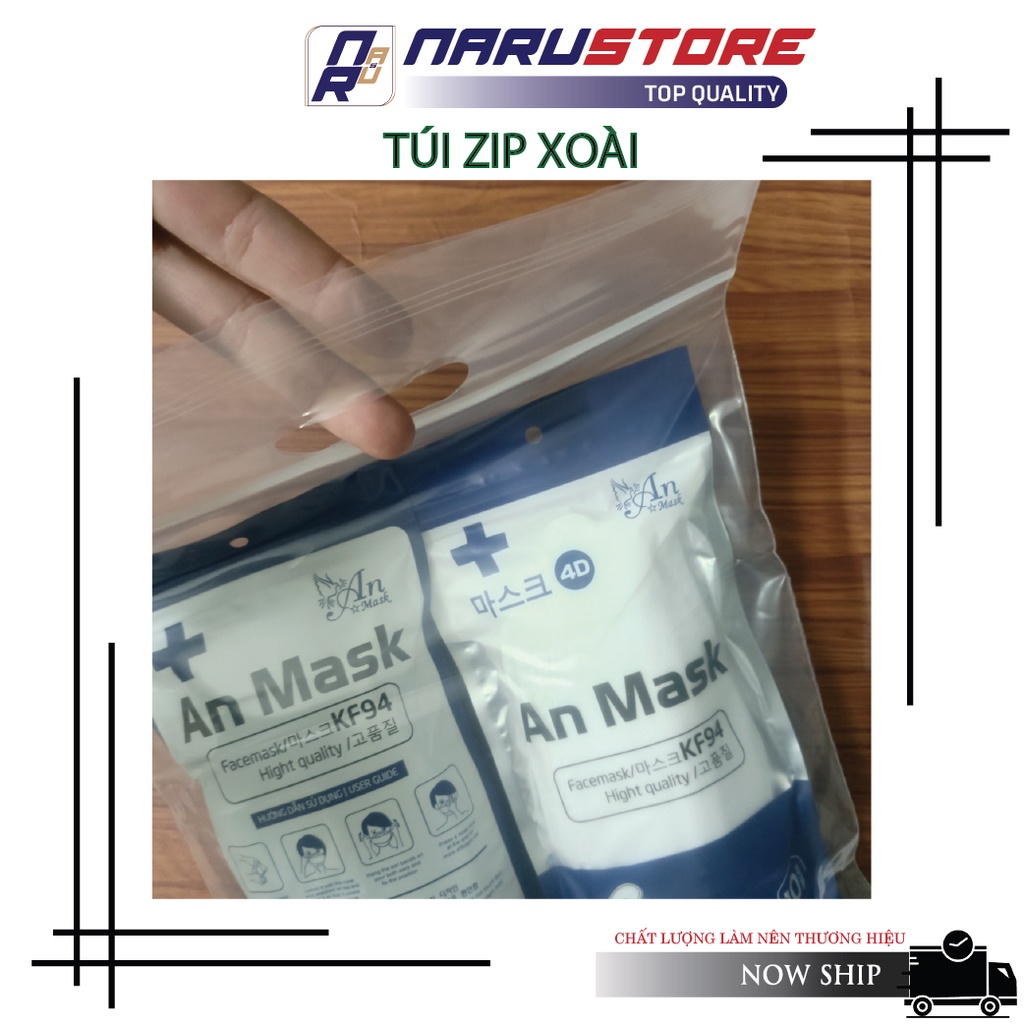 TÚI ZIP xoài có quai xách tiện dụng, hàng loại 1 zin đẹp, khóa chắc chắn