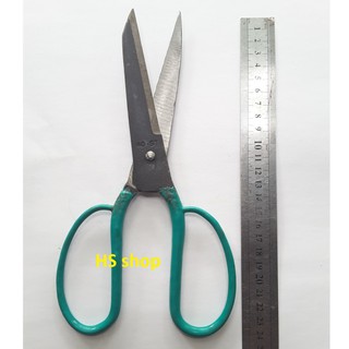 Kéo thép nhíp Đa Sỹ rèn thủ công dài 25cm (Dùng đa dụng, tiện ích) -Sắc bén, độ bền cao, không gỉ - NPP HS shop