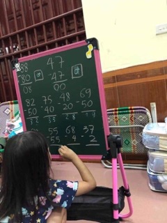 BẢNG VẼ HAI MẶT CHO BÉ