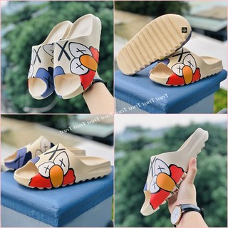 Dép quai ngang nam nữ bánh mì Slide kaw
