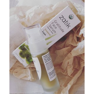 SERUM CẤP ẨM VÀ TRẺ HÓA DA TỪ RONG BIÊN VÀ TẢO Zatik 30ml