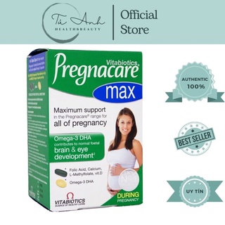 Vitamin Bà Bầu Pregnacare Max 84 Viên