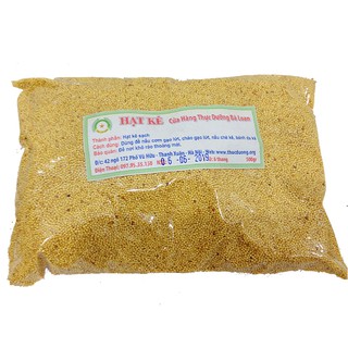 Hạt kê thực dưỡng sạch vỏ Túi 500g Thực dưỡng bà loan đã sát sạch vỏ