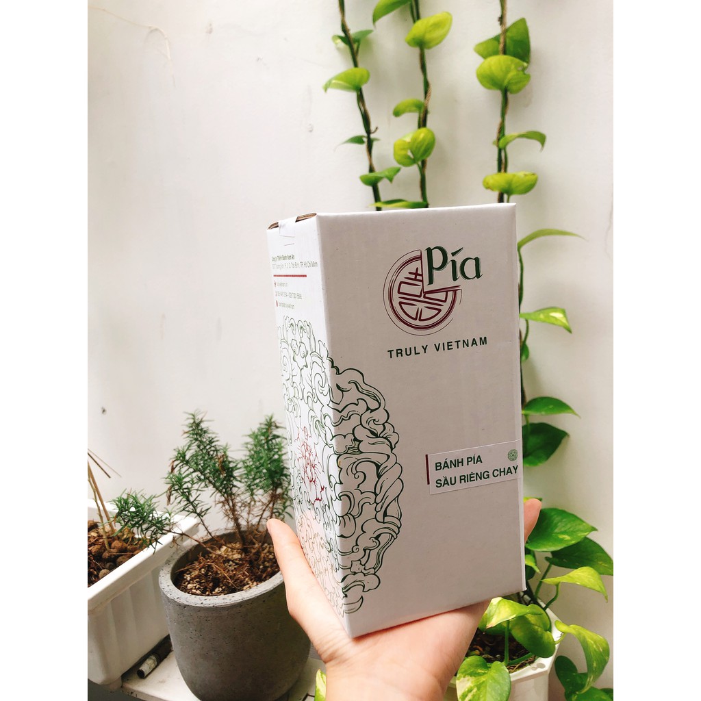 HỘP PÍA SẦU RIÊNG KHÔNG TRỨNG MUỐI - DÂY CHUYỀN