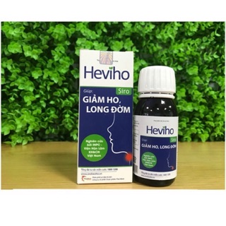 Siro Heviho - Giảm ho loãng đờm