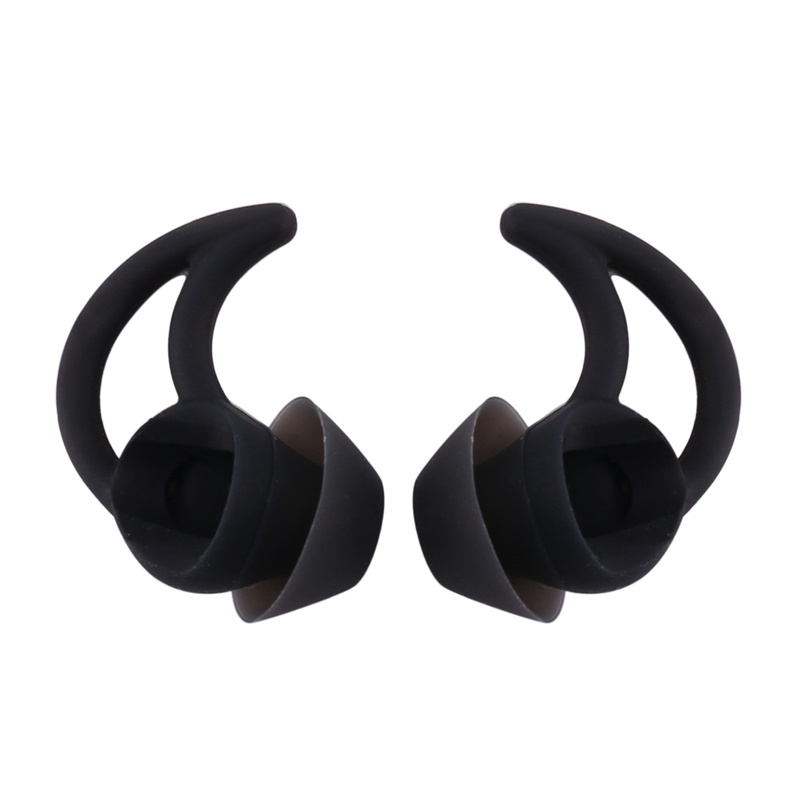 Nút bọc tai nghe màu đen có thể thay thế cho tai nghe nhét tai Bose Qc20 Qc20I QC30 Soundsport Sie2 Sie2 IE2 Ie3