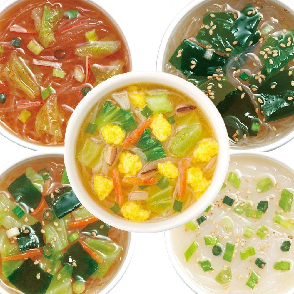 Miến HIKARI Miso nội địa Nhật miến ăn liền ngũ vị kèm súp cho bé trên 1 tuổi - Umiko