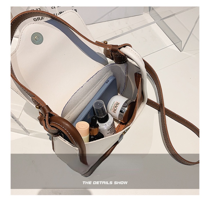 Túi đeo vai IELGY hình vuông cỡ nhỏ thiết kế đơn giản thời trang cổ điển cho nữ