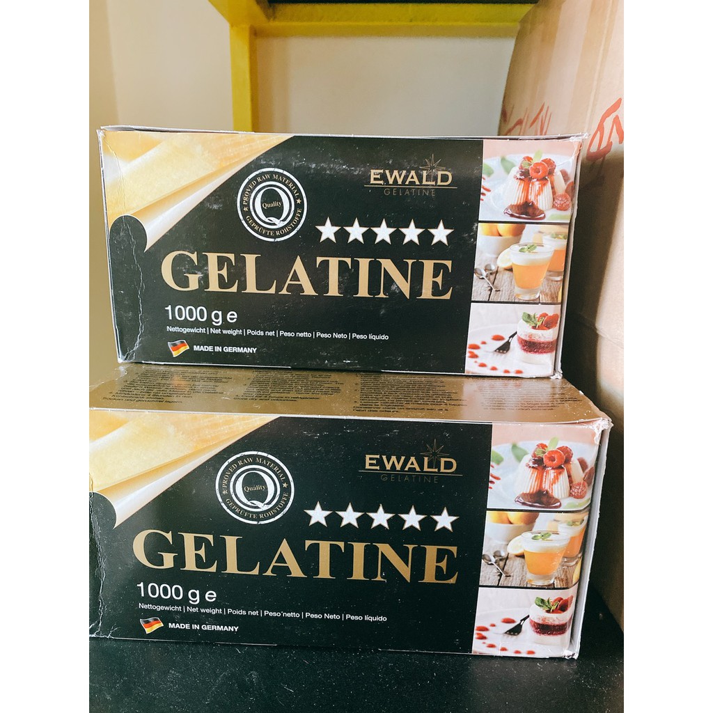 Gelatin lá hữu cơ Ewald