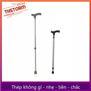 Gậy chống 1 chân Lucas USA B20 tự điều chỉnh cho người già