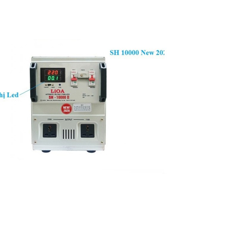 Ổn áp Lioa 10KVA (SH-10000II New 2020)