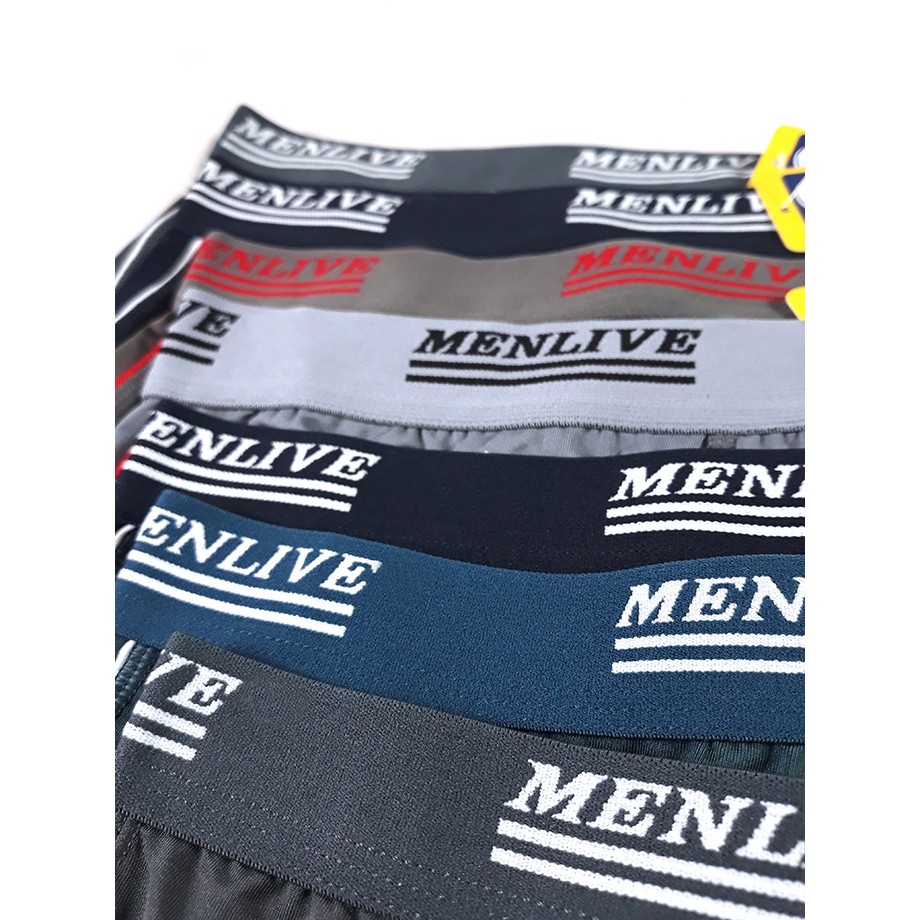 3 Quần Lót Nam Boxer Cao Cấp Menlive