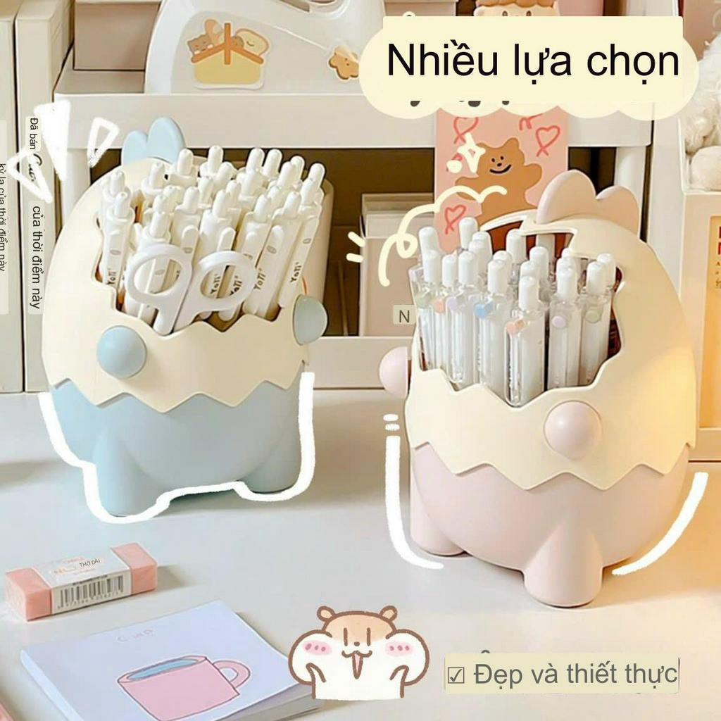 Hộp Đựng Bút Hình Quả Trứng Khủng Long Brachiosaurus Cute
