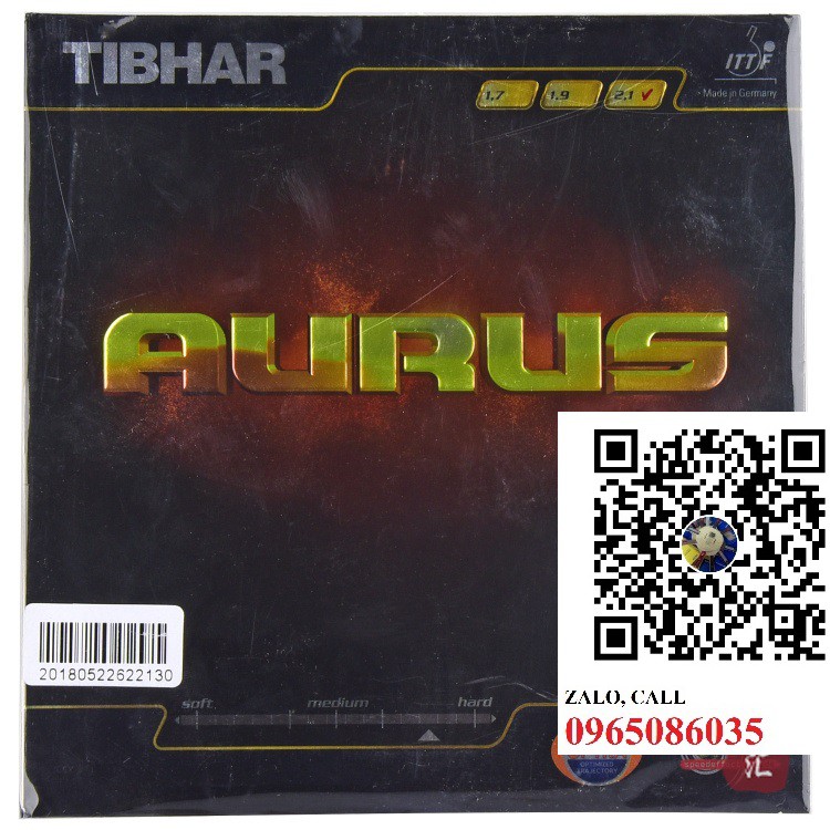 Mặt vợt TIBHAR AURUS các loại