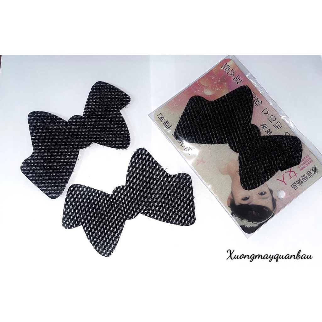 Miếng Dán Cố Định Tóc Hình Thời Trang Hàn Quốc Xinh Xắn