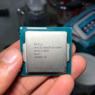 Cpu xeon e3 1220v3 4 nhân 4 luồng ~ i5 4570