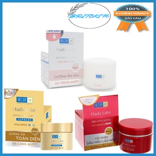 Dòng Kem Dưỡng Ẩm Hada Labo Cream 50g