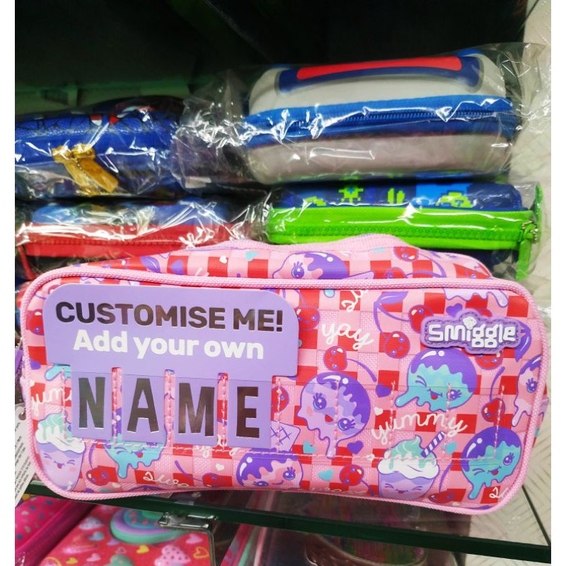 Hộp đựng bút Smiggle-Name It Pencils case Smiggle