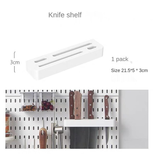 Aki shop Giá để dao kéo giá treo đa năng Kệ đồ decor