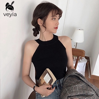 Áo Len Cổ Yếm Quyến Rũ Cho Nữ