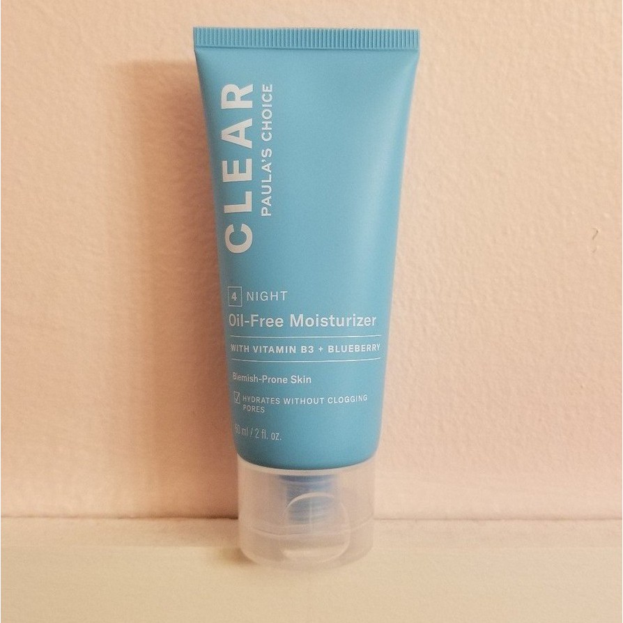 Paula's Choice Clear Oil Free Moisturizer - Kem dưỡng ẩm Paula's Choice Clear Oil Free Moisturizer  dành cho da mụn 60ml
