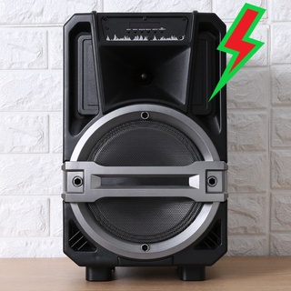 Loa kéo bluetooth karaoke enkor l0810k đen 25w