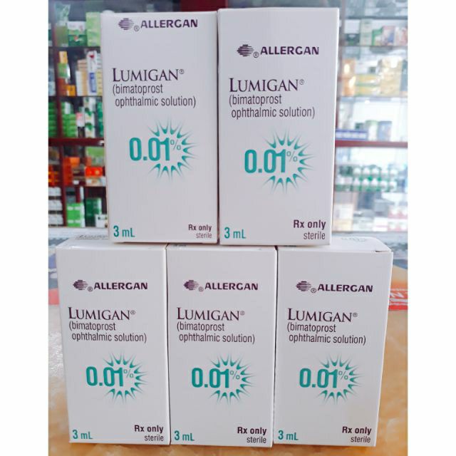 THUỐC DÀI MI LUMIGAN 0.01%