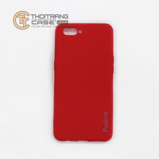 Ốp lưng Oppo A3S/A5 hiệu Pudinia nhám