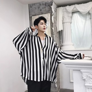 Sơ mi sọc OVERSIZE