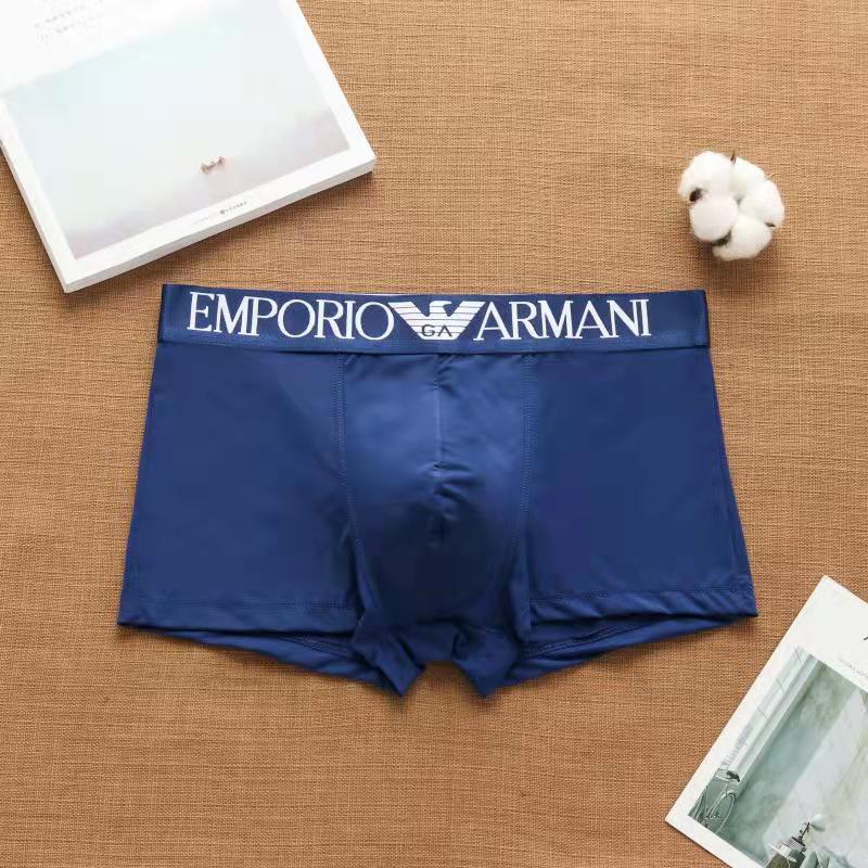 Quần lót nam boxer lụa băng thoải mái mềm mại thoáng khí