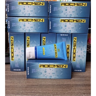 GEL BÔI TRƠN ROCMEN (Tuýp 50g) (che tên sp)