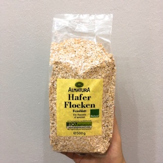 Yến mạch Đức Hafer Flocken 500g ( cán vỡ ) date 2022