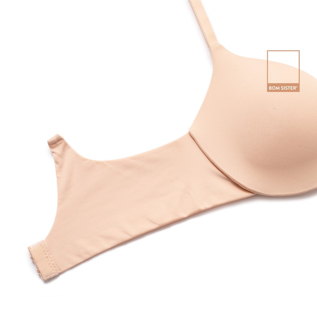 Áo Lót Mút Độn Chân Ngực Su Đúc Không Gọng Dây Áo Liền Nâng Ngực Tự Nhiên BOM SISTER A219 | BigBuy360 - bigbuy360.vn