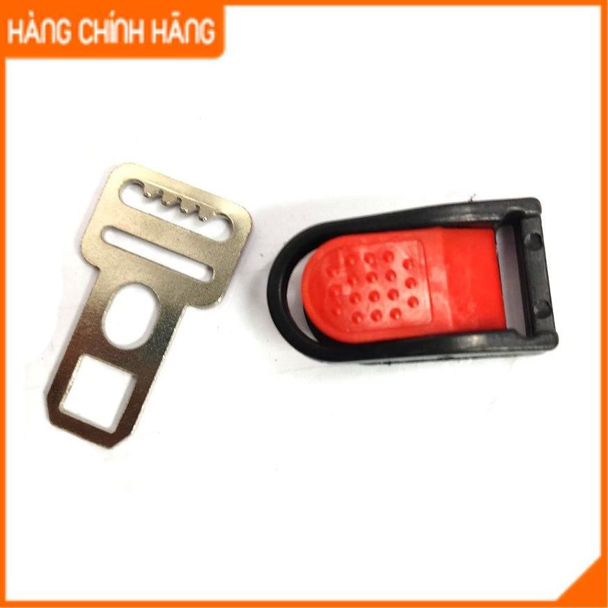 Bộ khóa cài GRS chất liệu inox thay thế cho mũ bảo hiểm