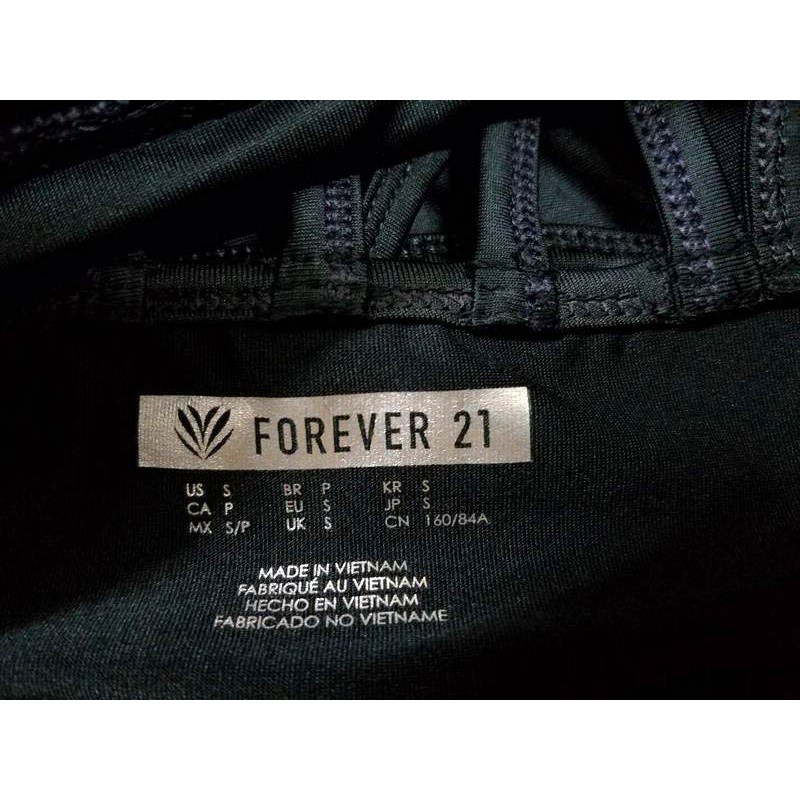 A713B - Áo Sport Bra Forever 21 Medium Impact, hàng xuất chính hãng