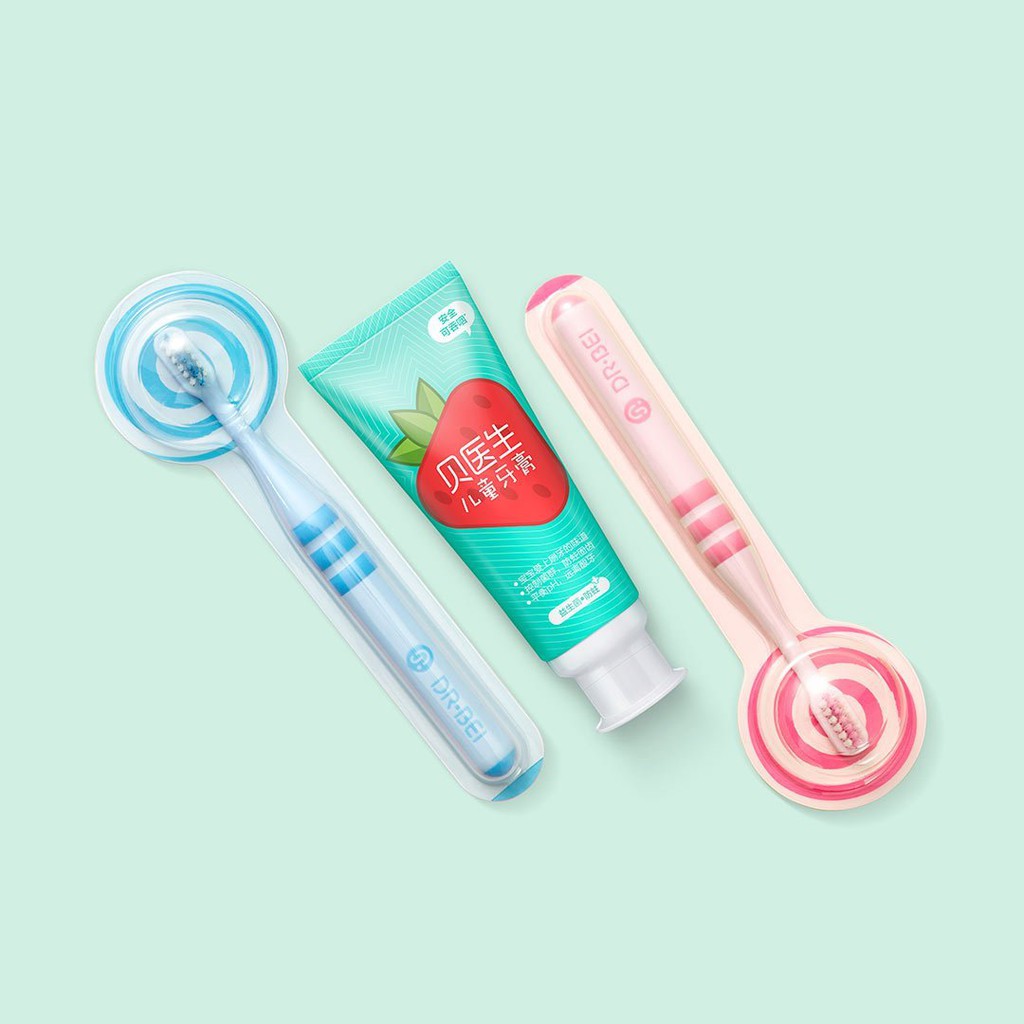 Bàn chải đánh răng thông minh cho bé XIAOMI Youpin Dr.Bei Child Toothbrush
